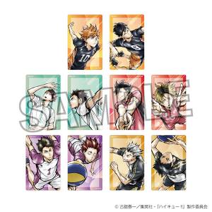 Haikyuu!!: Acrylic Plates (Fierce Battle!!) (10 Packs Box) [PROOF]