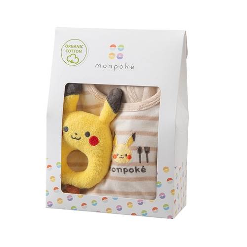 Pokemon: Monpoke Organic Accessory Gift Set [The Pokemon Company]