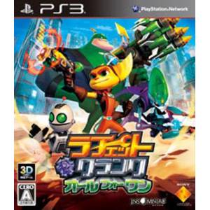 Ratchet & Clank - All 4 One [PS3 - Used Good Condition]