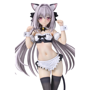 Tsuki ni Yorisou Otome no Sahou: Luna Sakurakoji 1/6 (Maid w/ Cat Ears Ver.) [Beat Q-six]