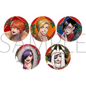 Junket Bank: Trading Badges - Christmas (5 Packs Box) [Movic]