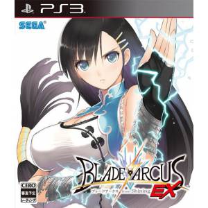 Blade Arcus from Shining EX [PS3 - Used Good Condition]
