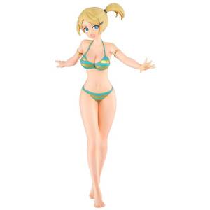 Egg Girls Collection: No.38 - Amy McDonnell - Bikini Ver. (Resin Kit) [Hasegawa]