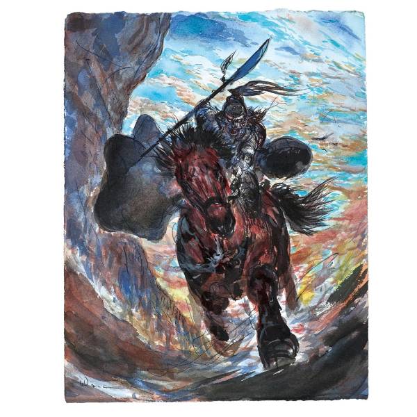 Yoshitaka Amano 非売品 3枚セット Yoshitaka Amano: Treasured Works Collection [Art Vivant