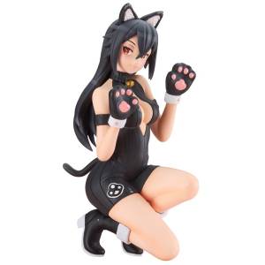Egg Girls Collection: No.37 - Haku Linfa - Black Cat Ver. (Resin Kit) [Hasegawa]