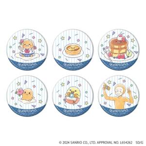 Gudetama: GraffArt Series - Trading Badge Collection (Heisei Era Ver.) (6 Packs Box) [A3]