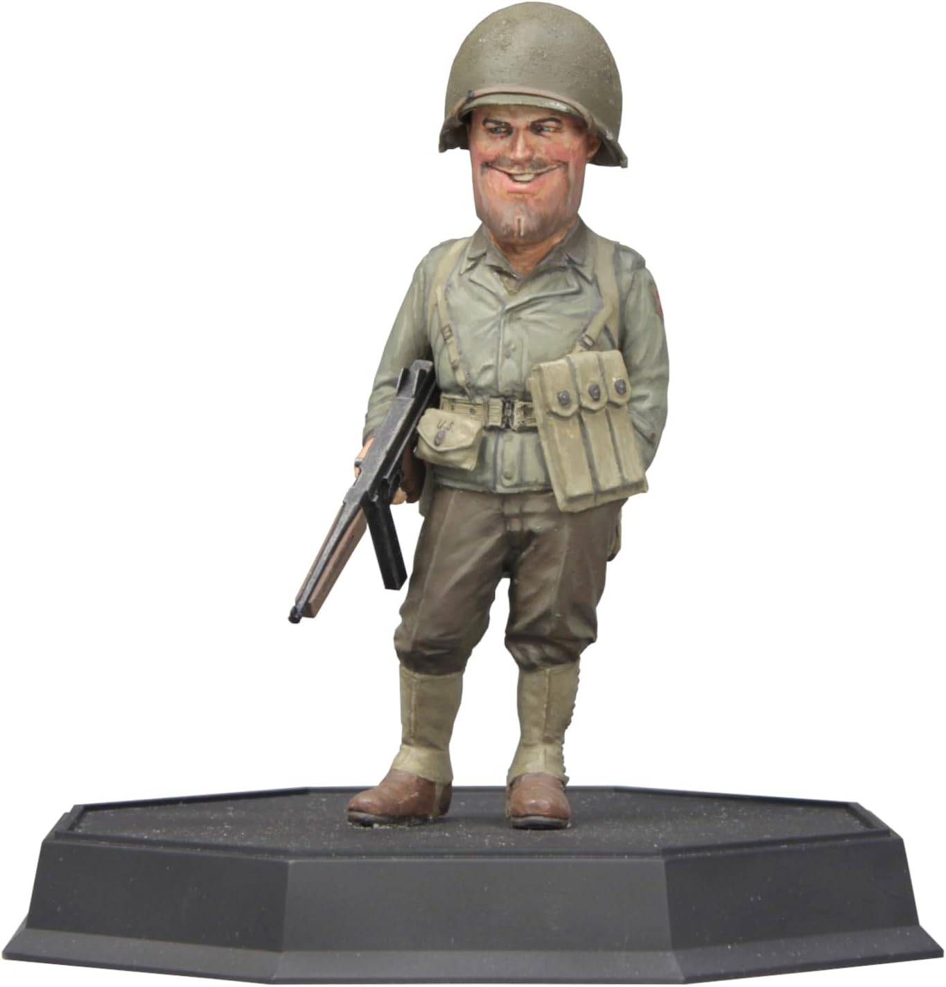 World Fighter Collection: WWII US Army Infantryman - Sgt. Rogers 1/12 (Plastic Model) [Fine Molds]
