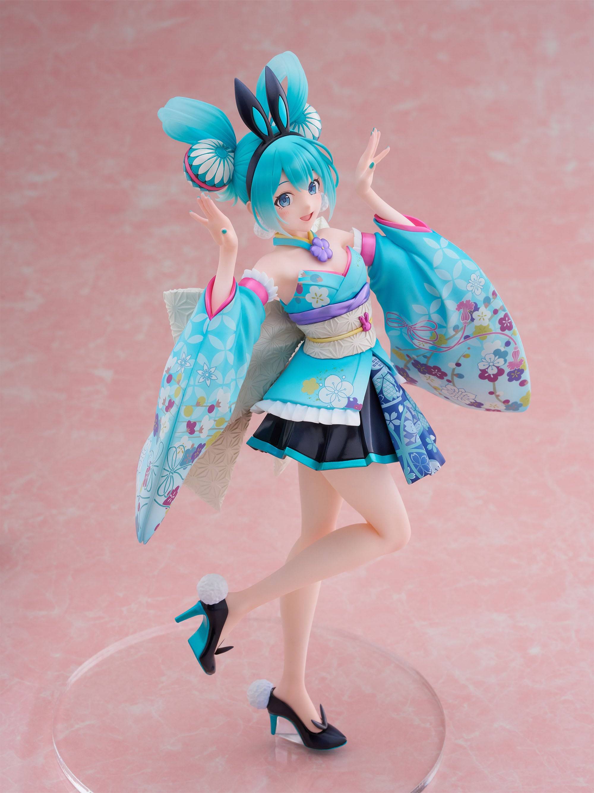 Hatsune Miku Lolita Bunny Ver 1 7 F NEX FuRyu Nin Nin Game Hatsune Miku Lolita Bunny Ver 1 7 F NEX FuRyu Nin Nin Game