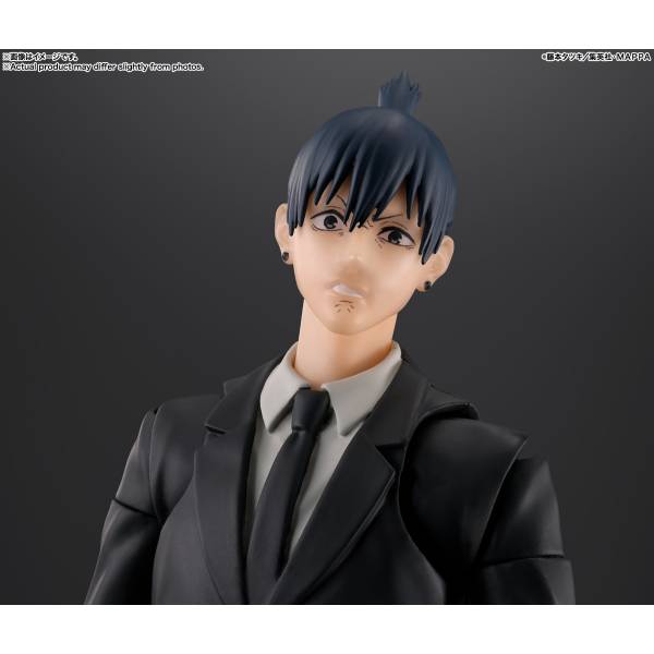 AKI様nay S.H.FIGUARTS: Chainsaw Man - Hayakawa Aki [Bandai Spirits