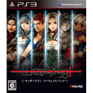 Wizardry - Perfect Pack [PS3 - Used Good Condition]