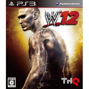 WWE '12 [PS3 - Used Good Condition]