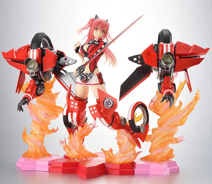 Sword & Wizards ~ The Emperor of Sword & Seven Lady Knight~ - Felicia von Flamberg Hobby J...
