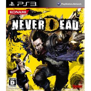 NeverDead [PS3 - Used Good Condition]