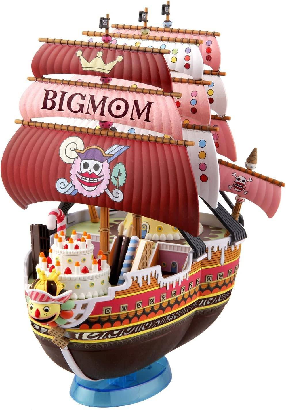 One Piece Grand Ship Collection - Big Mom Pirates' Queen Mama Chante (Plastic Model) [Bandai]