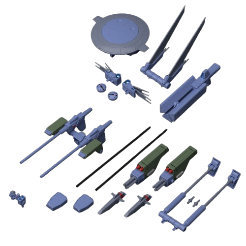 MG 1/100: Gundam F90 - Mission Pack - E-Type & S-Type - REISSUE (Limited Edition) [Premium Bandai]