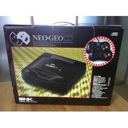 . Neo Geo CD Game System (Top Loading) - complete in box [used]