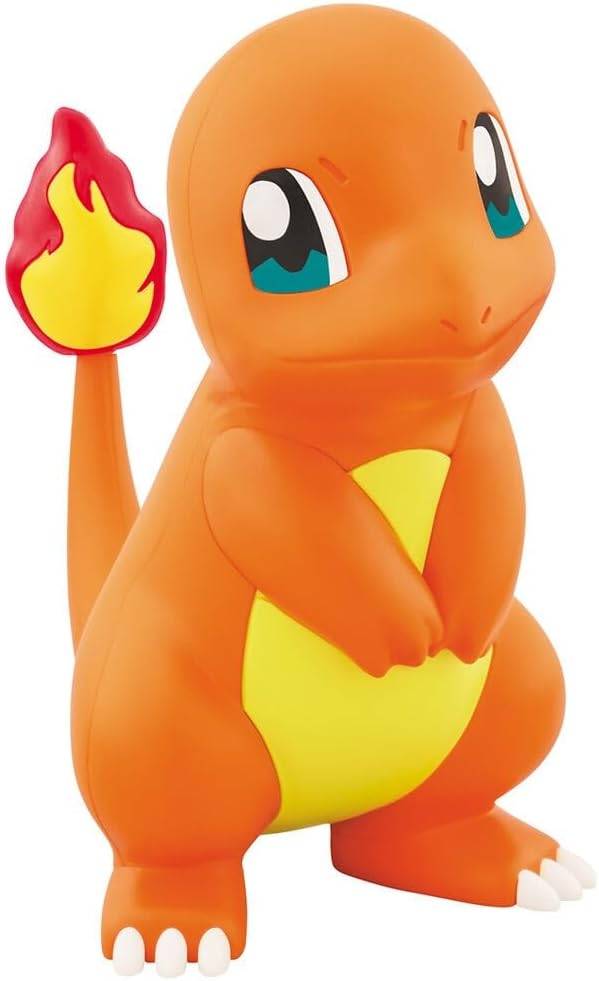 Pokemon: Pokepla Quick!! - Charmander (Plastic Model) [Bandai]