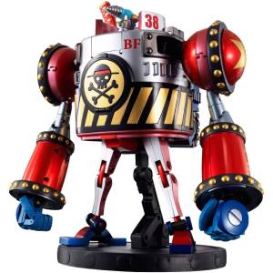 ロボット BANDAI GENERAL FRANKY GX-63 Soul of Chogokin (GX-63): One Piece - General Franky [Bandai