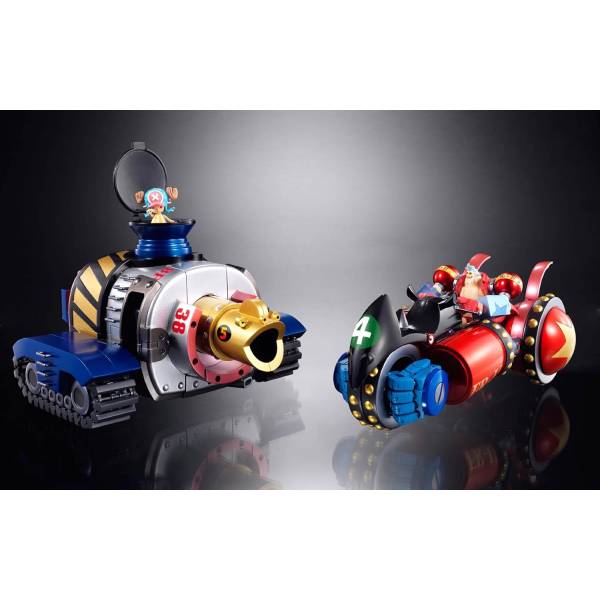 ロボット BANDAI GENERAL FRANKY GX-63 Soul of Chogokin GX-63 General Franky Diecast robot figure