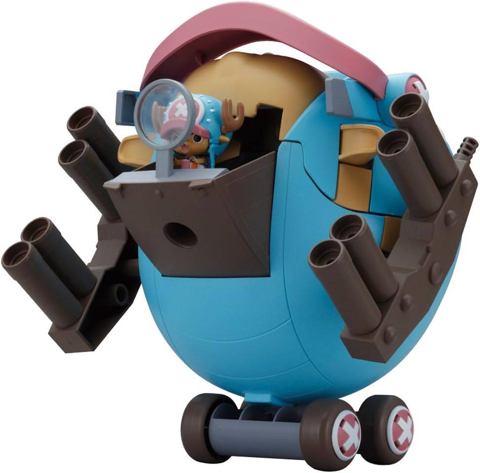 One Piece: Chopper Super Robo No.1 - Guard Fortress (Plastic Model) [Bandai]