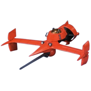 Cowboy Bebop - Swordfish II 1/72 (Plastic Model) [Bandai] - Nin