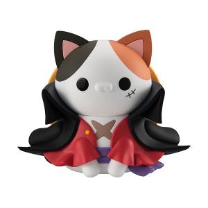 MEGA CAT PROJECT: One Piece - One Piece Nyan and Big Nyan Piece Nyan! - Monkey D. Luffy (Reissue) [Megahouse]