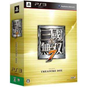 Shin Sangoku Musou 7 - Treasure Box [PS3 - Used Good Condition]