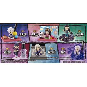 DesQ: Hunter x Hunter - Desktop Hunter Vol.5 (6 Packs Box) [Re 