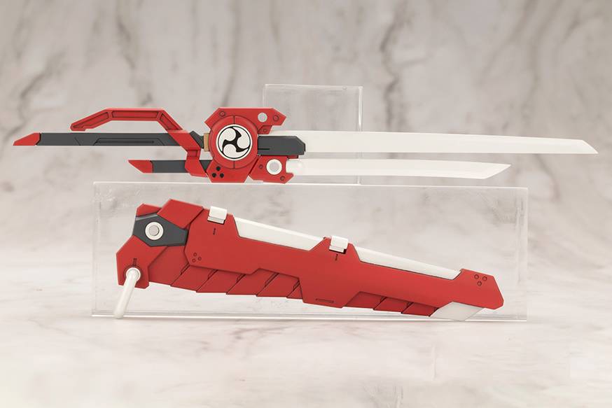 M.S.G: Virtuous Style 04 - Futsunomitama (Plastic Model) [Kotobukiya]