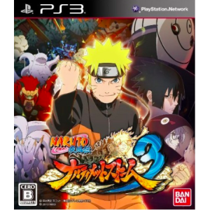Naruto Shippuden - Narutimate Storm 3 / Naruto Shippuden - Ultimate Ninja Storm 3 [PS3 - Used Good Condition]