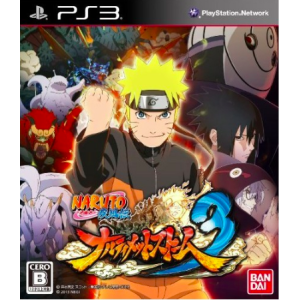 Naruto Shippuden - Narutimate Storm 3 / Naruto Shippuden - Ultimate Ninja Storm 3 [PS3 - Used Good Condition]