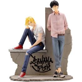 ARTFX J: Banana Fish - Ash Lynx & Okumura Eiji 1/8 (Reissue