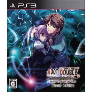 Root Double - Before Crime After Days - Xtend Edition [PS3 - Used Good Condition]
