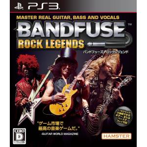 BandFuse - Rock Legends [PS3 - Occasion BE]