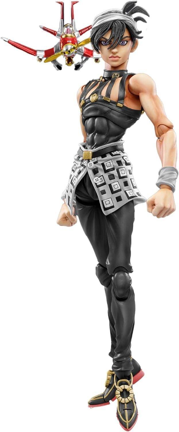 Super Action Statue: JoJo's Bizarre Adventure Part.5 - Narancia Ghirga &  As - Black Ver. ...
