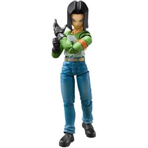 SH Figuarts Dragon Ball Super - Ju-nana Gou Android 17 Universe Survival Saga LIMITED EDITION [Bandai]