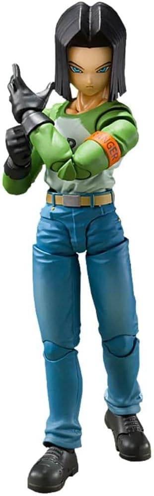 SH Figuarts Dragon Ball Super - Ju-nana Gou Android 17 Universe Survival Saga LIMITED EDITION [Bandai]