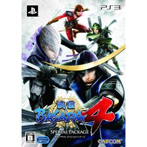 Sengoku Basara 4 - Special Package [PS3 - Occasion BE]