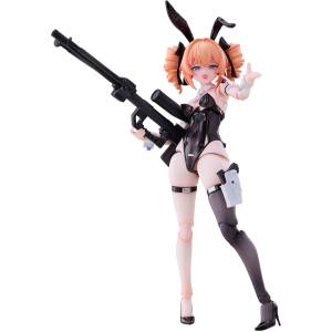 Bunny Rapid Action Squad: Sniper Leonie 1/12 [Sushing] - Nin-Nin