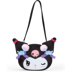 Sanrio Fashion: Face Shoulder Bag - Kuromi (Romi's Room Ver.) [Sanrio]