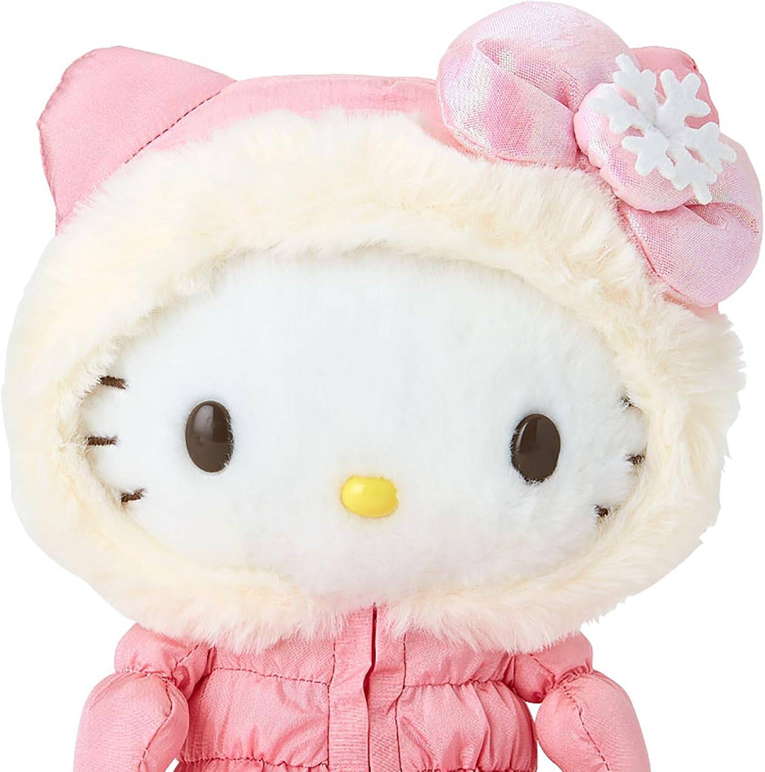 Sanrio Plush: Hello Kitty (Fluffy Winter Ver.) [Sanrio] - Nin-Nin-Game.com