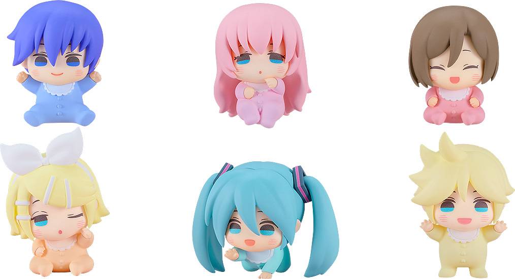 Akatans: Piapro Characters(6 pieces / Box) [Good Smile Company]
