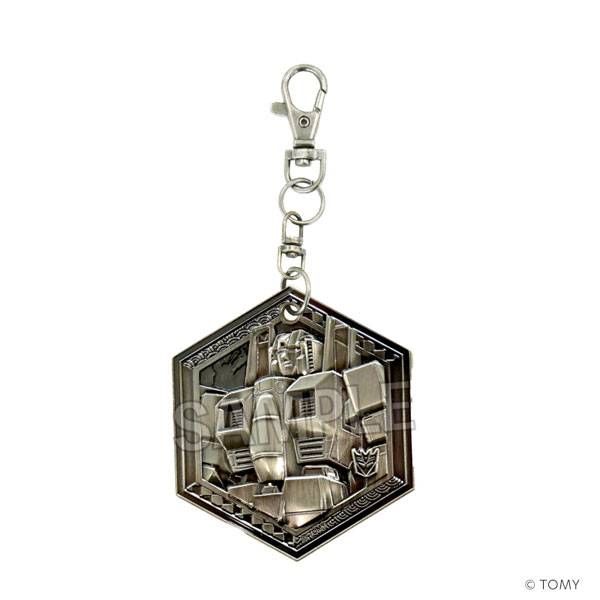 Transformers: Metal Keychain - Starscream [PROOF] - Nin-Nin-Game.com