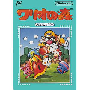 Wario no Mori / Wario's Wood [FC - Used Good Condition]