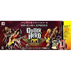 Guitar Hero Aerosmith - Wireless Guitar Controller Set [PS3 - Used Good Condition]