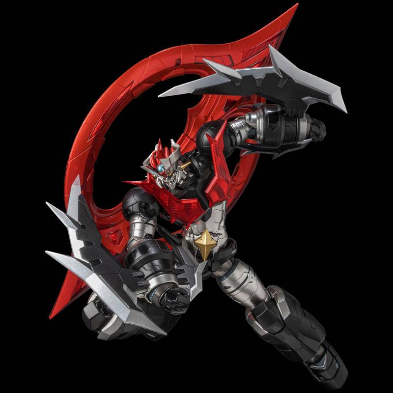N.shintaro RIOBOT: Shin Mazinger ZERO vs. Dark General Mazinger ZERO