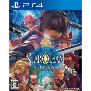 Star Ocean 5 - Integrity and Faithlessness [PS4 - Used Good Condition]