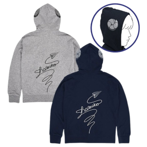 The Demon Girl Next Door: Zip Hoodie 2.0 (XXL) - MIX GRAY [COSPA]