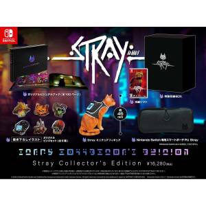 Stray (Multi-Language) (Collector's Edition) [Switch] - Nin-Nin