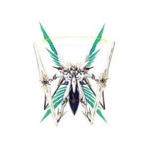 Xenoblade Chronicles 2: Siren - Plastic Model (Reissue